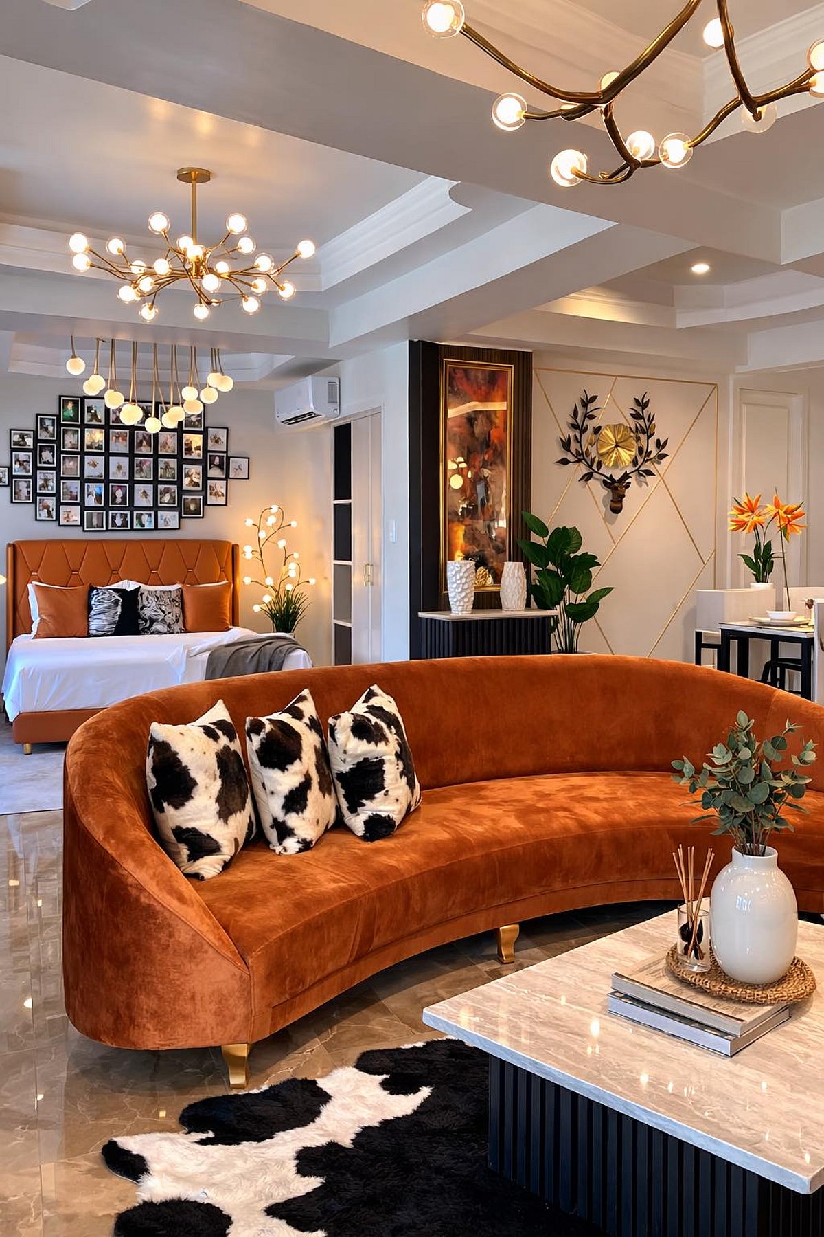 Luxury Open-Plan Studio Unit for Long-Term Rent – Makati Prime Towers - 2