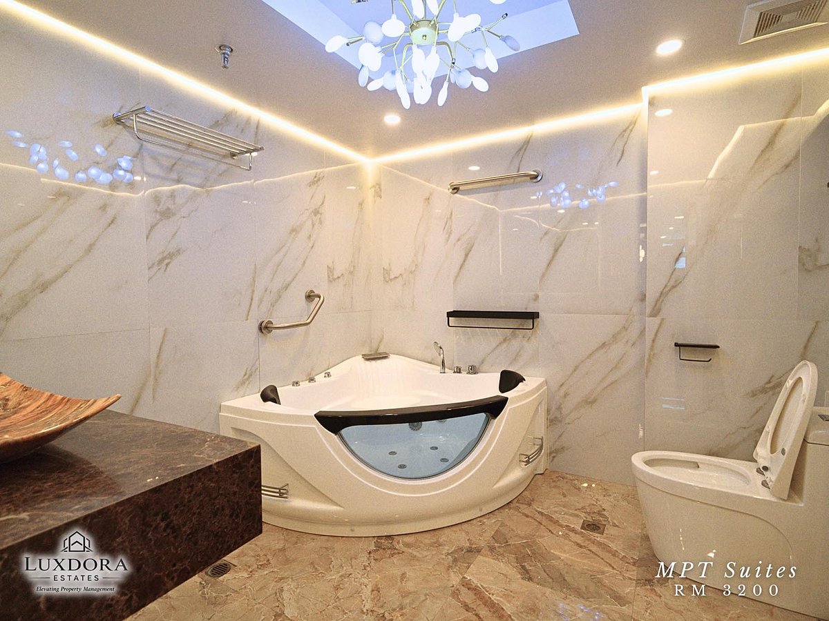 Luxury Open-Plan Studio Unit for Long-Term Rent – Makati Prime Towers - 6