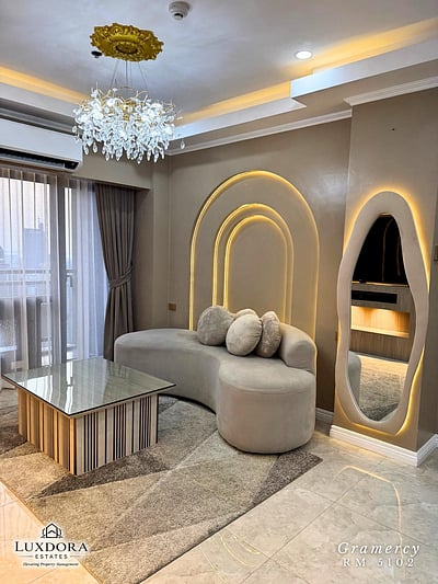 1 BR FOR LEASE | Gramercy Residences, Makati – Newly Renovated