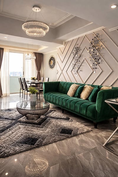 For Lease Luxury 1BR Condo Unit with Balcony - MPT